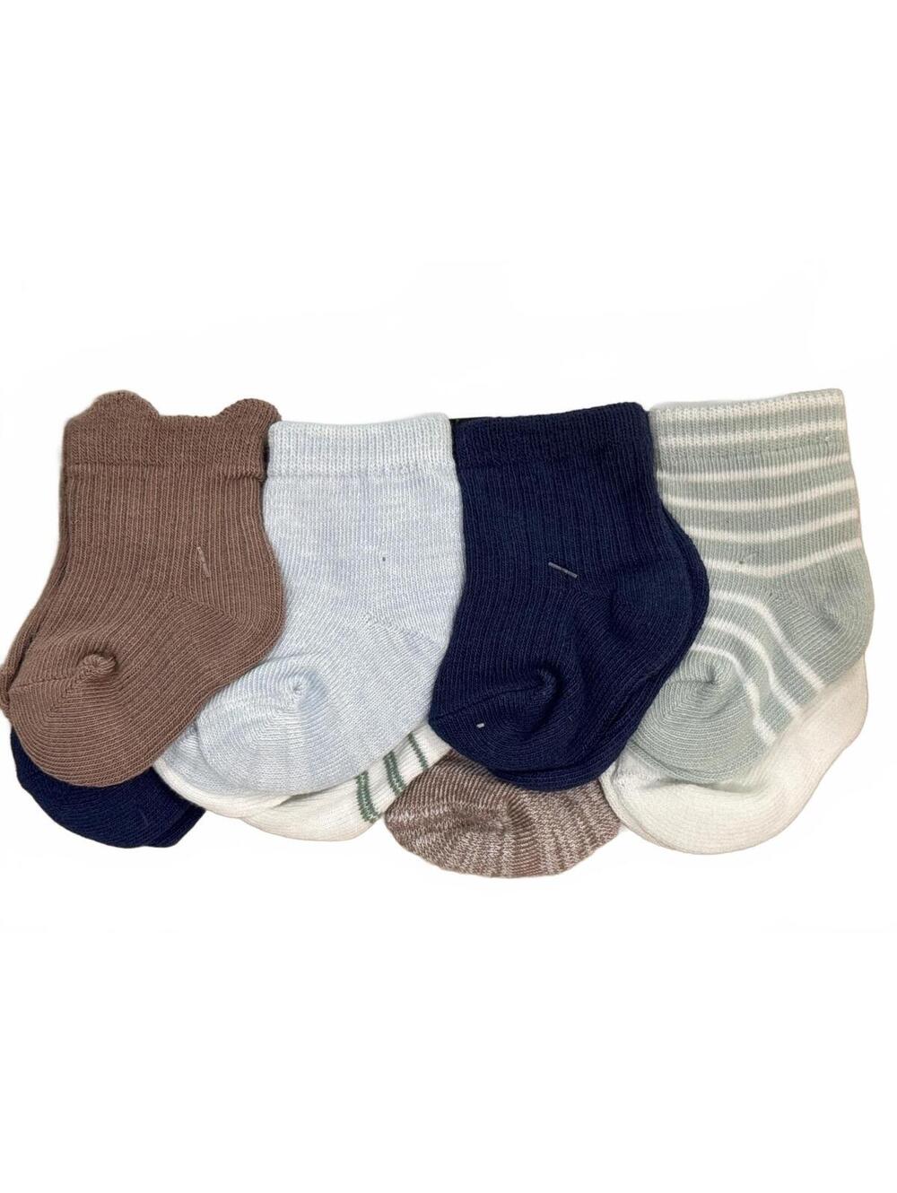 Carter’ NWT 8pk Baby Boy Socks, 0-3 months
